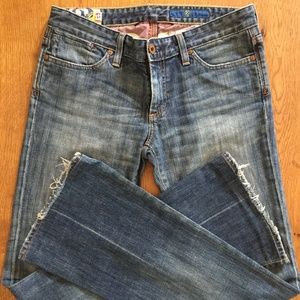 AG Sunshine Bootleg Jeans Size 27